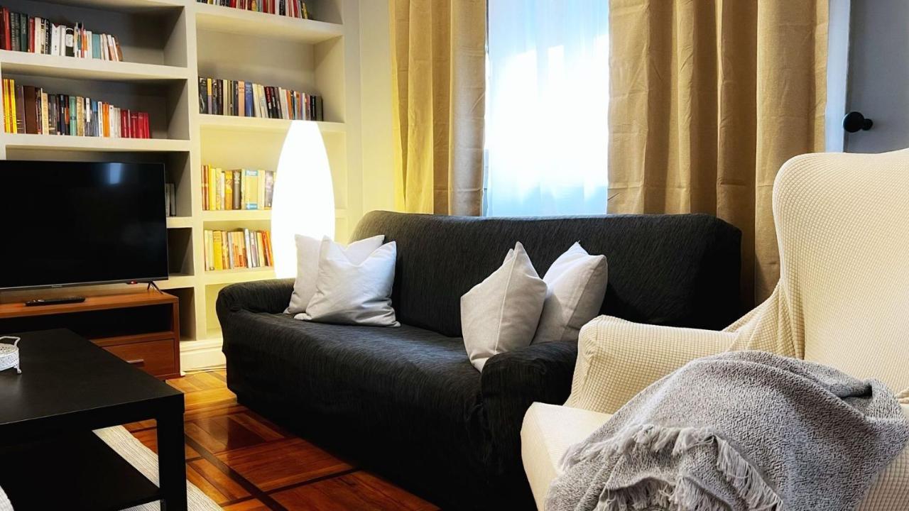 Centrica Y Amplia Vivienda Turistica Con Wifi Apartamento Bilbau Exterior foto
