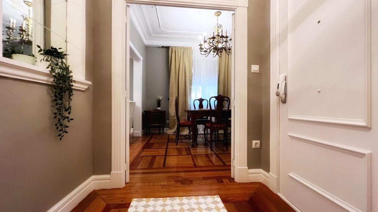 Centrica Y Amplia Vivienda Turistica Con Wifi Apartamento Bilbau Exterior foto