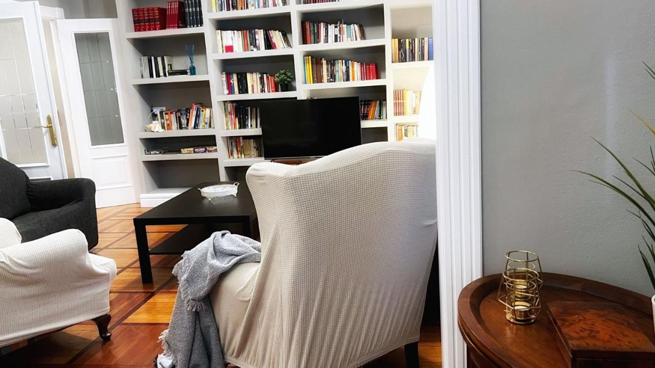 Centrica Y Amplia Vivienda Turistica Con Wifi Apartamento Bilbau Exterior foto