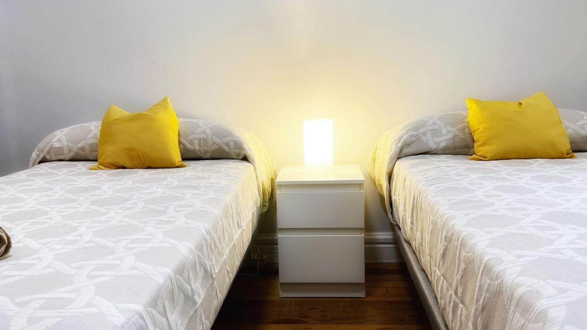 Centrica Y Amplia Vivienda Turistica Con Wifi Apartamento Bilbau Exterior foto