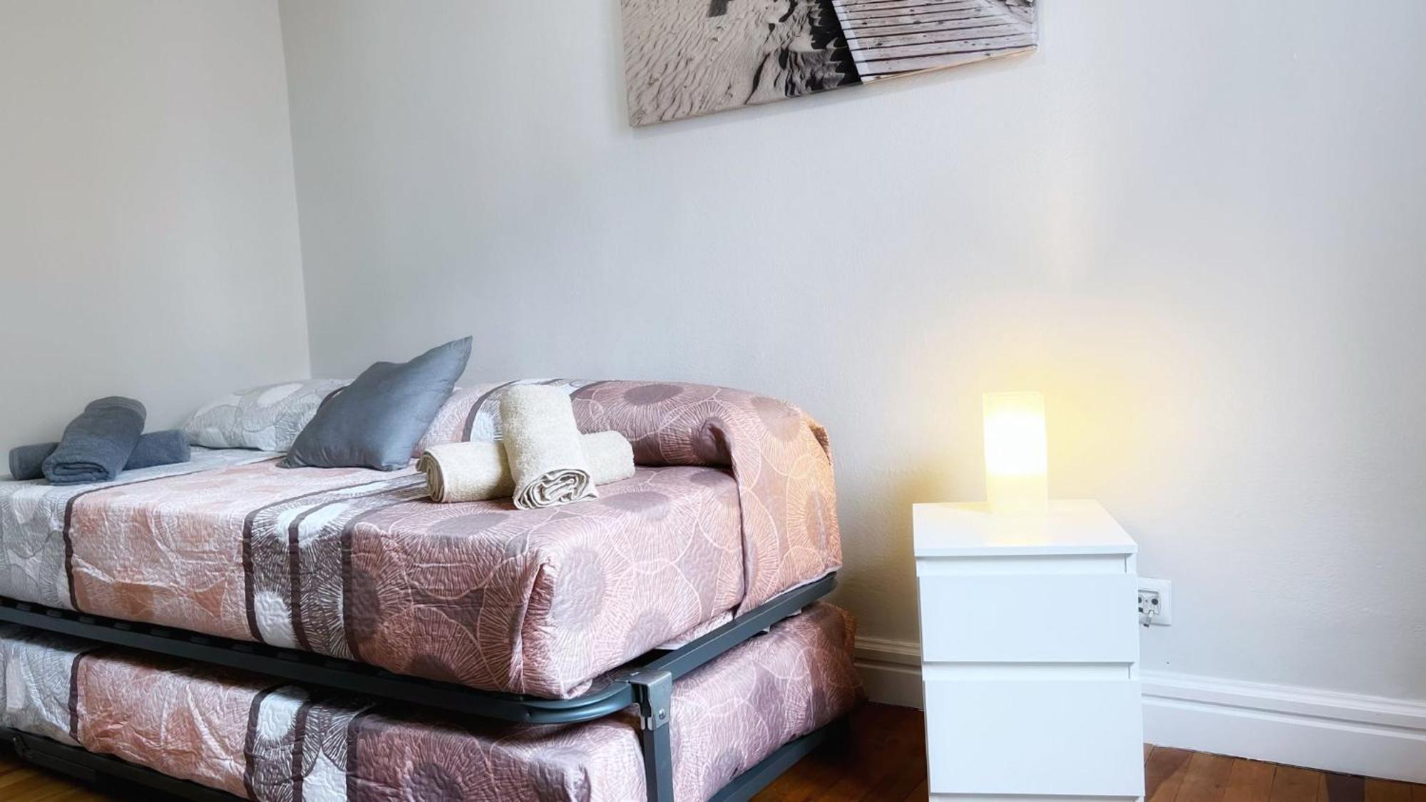 Centrica Y Amplia Vivienda Turistica Con Wifi Apartamento Bilbau Exterior foto