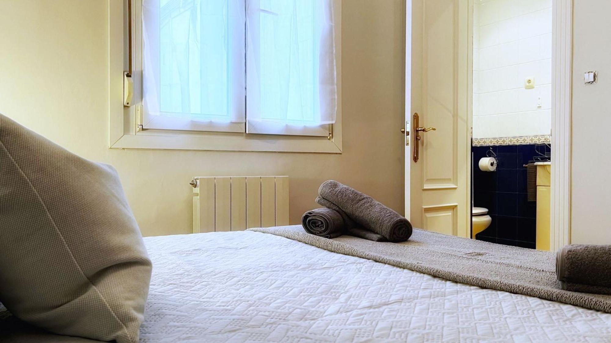 Centrica Y Amplia Vivienda Turistica Con Wifi Apartamento Bilbau Exterior foto